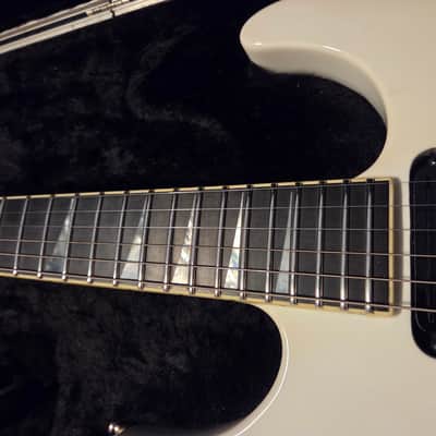 2007 Jackson USA Select Series SL1 Soloist Snow White image 3