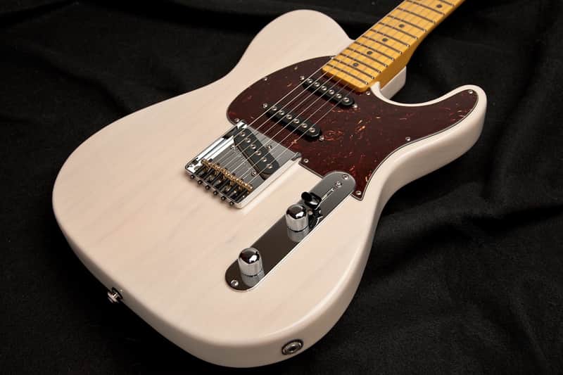 G&L ASAT Classic S Blonde image 1