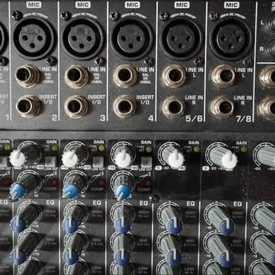 Behringer Xenyx X1222USB 12-Input Mixer with USB and Effects 2010 - Present - Standard image 12