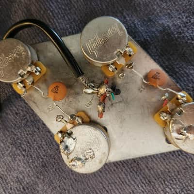 Gibson USA Les Paul Wiring Harness 2008 - Long shaft Pots image 1