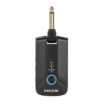 NuX MP-3 Mighty Plug Pro Guitar and Bass Amp Modeling Earphone Amplug image 2