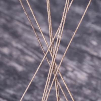 Natural Gut Hurdy Gurdy Melody String G3 Chanterelle Wheel Fiddle Replacement image 7