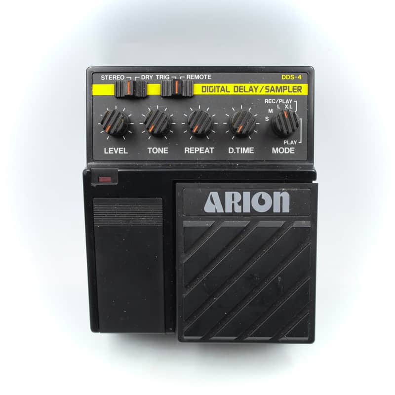 Arion DDS-4 Digital Delay Sampler Made in Japan Guitar Effect