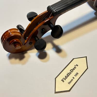 4/4 Adult Violin Rothenberg copy of 1732 Stradivarius around 2010 - Original finish image 9