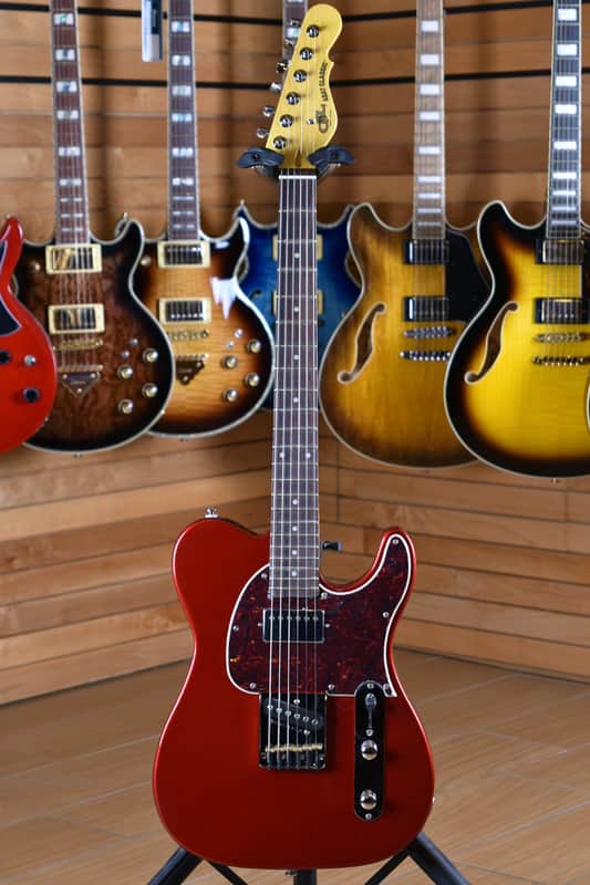 G&L ASAT Classic Bluesboy Candy Apple Red