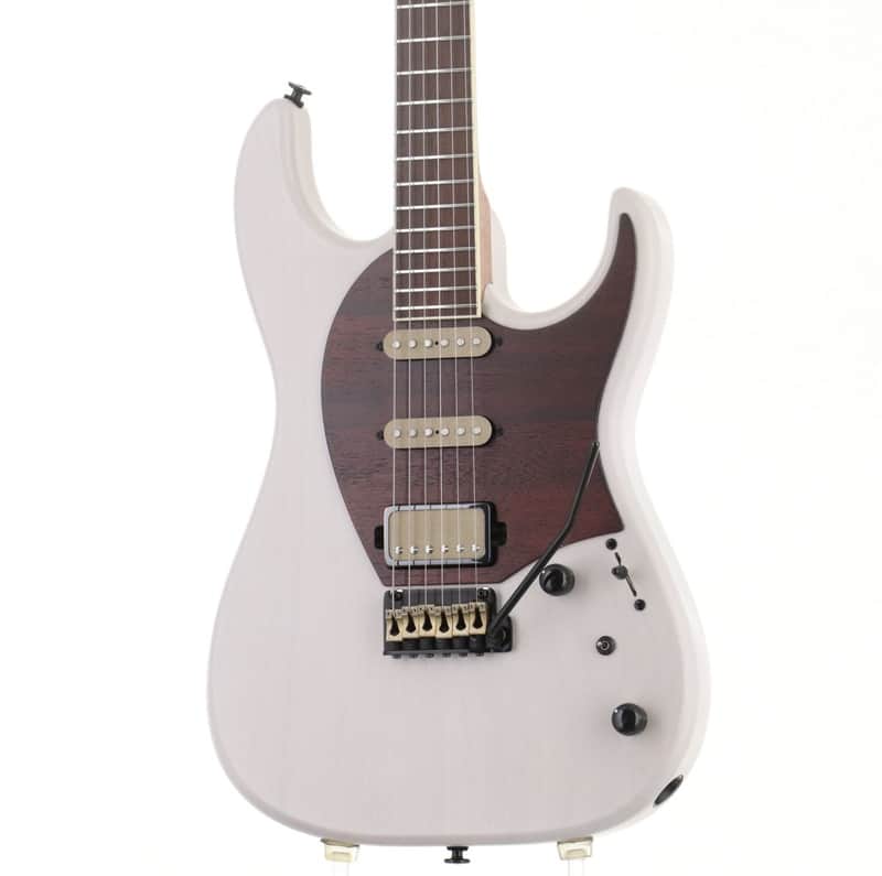 Suzuka Guitar Design Sierra AL112 See-Through White [SN D035] (03/06) image 1