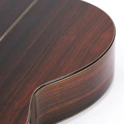1968 Oscar Teller 8/P Vintage Classical Nylon String Acoustic Guitar – Rare ’68 Brazilian Rosewood Back & Sides Model #8 Made in W. Germany Made by Horst Designed by Oskar Teller (68051718) image 22