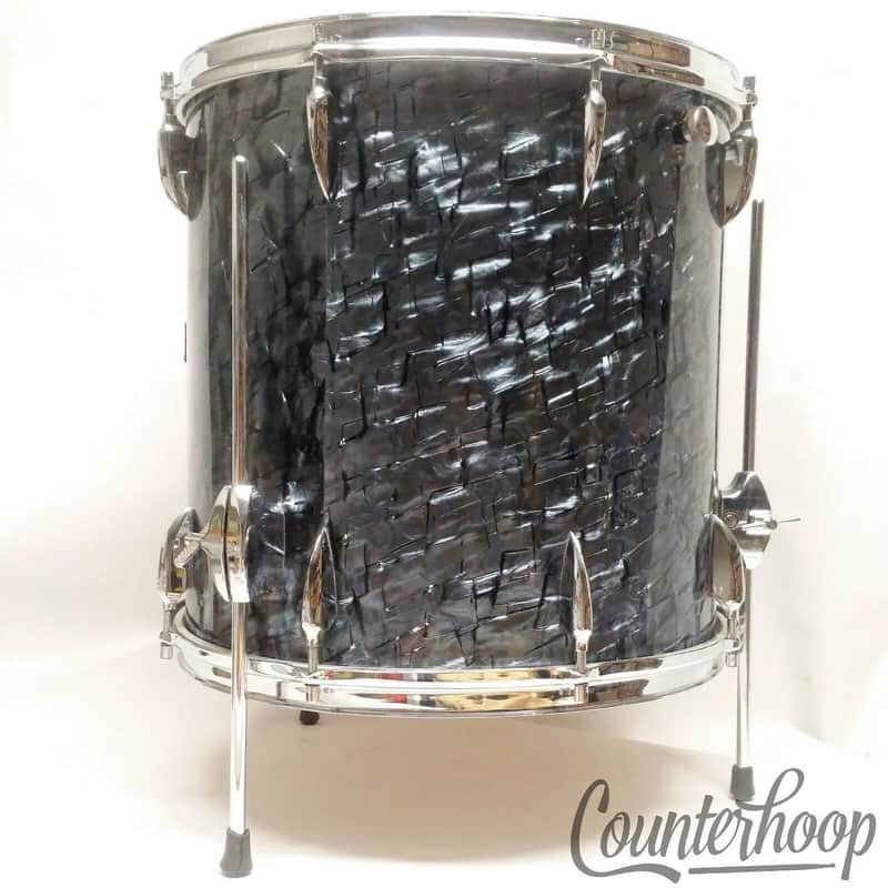 *Sonor 16x16" Floor Tom Drum Teardrop Phonic BDP Vintage 60s 6Ply Beech Champion image 1