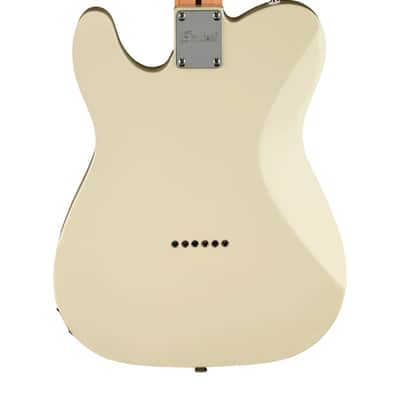 Used Squier Affinity Series Telecaster - Olympic White w/ Laurel FB image 7
