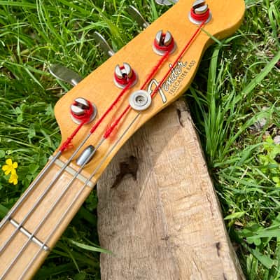Vintage Fender Telecaster Bass 1972 - Blonde image 14