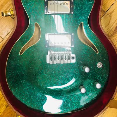 Gatewood Six Two duo 62 2017 Green Sparkle Top image 3