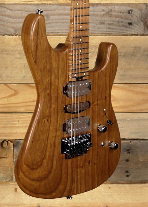 Charvel Guthrie Govan USA Signature HSH Caramelized Ash | Reverb