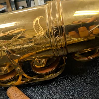 Selmer Mark VI Alto Saxophone 1973 image 9