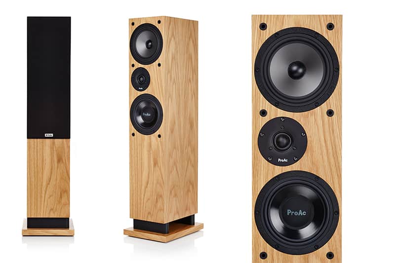 PROAC Response DT8 - 2-Way Floorstanding Speakers (Pair) - NEW! image 1