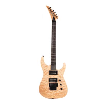 Jackson Custom Shop SL2H-MAHQ Soloist Natural image 3