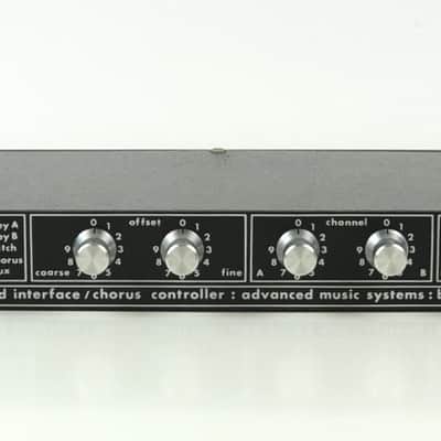 ☆ SUPER RARE! AMS Neve DMX 1580 Keyboard Interface/ Chorus Controller unit! ☆ image 2