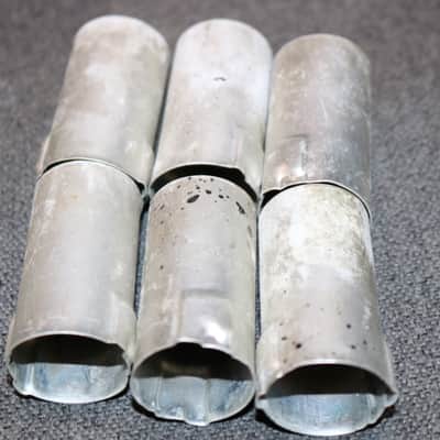 Vintage 1960s Fender Preamp Tube Covers - Lot of 6 - No Tariffs image 2