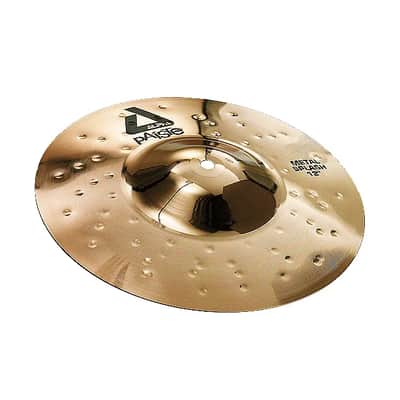 Paiste 10" Alpha Metal Splash Cymbal 2010 - 2016