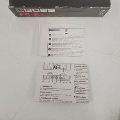 Boss FS-6 Dual Footswitch 2012 - Present - Gray image 8