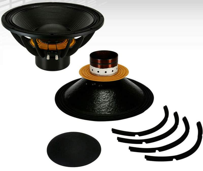 B&C R18SW115-4 Recone Kit For 18SW115-4 18" Neodymium Subwoofer 3400W 4-Ohms NEW image 1
