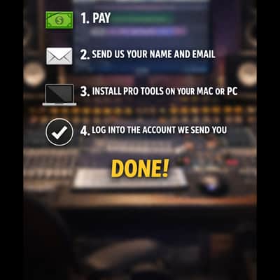 Avid   Pro Tools Ultimate Subscription image 2