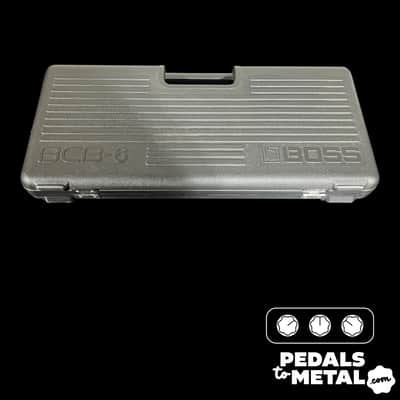 Boss PSM-5 Power Supply & Master Switch with Case (Red Label) 1984 - 1990 - Red X12867 image 7