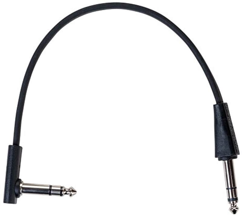 Rockboard Flat TRS Cable 20cm w/ FAST Same Day Shipping image 1