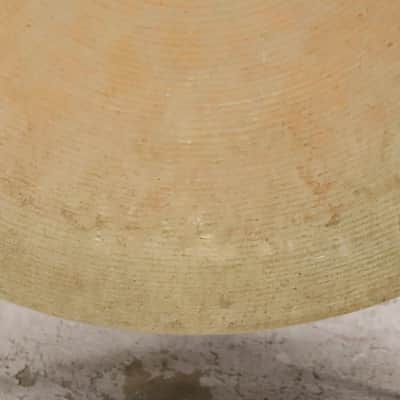 Paiste Ludwig Standard 18" Crash Cymbal Vintage 1960's 1,317g's image 3