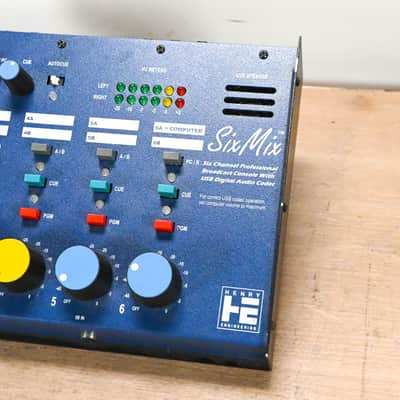 Henry Engineering SixMix 6-Channel Radio Station Broadcast Mixer CG0125F image 2