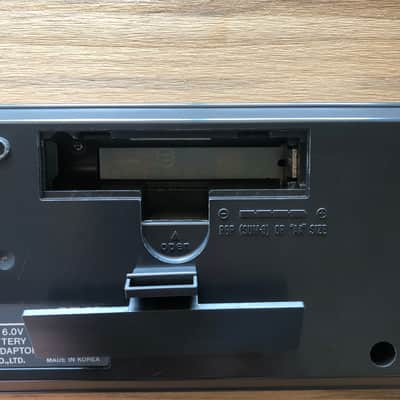 Casio PT-12 Vintage 1980's Mini Key Synthesizer - Black image 7