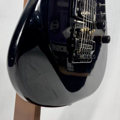 B.C. Rich STIII NJ Series Kahler Electric Guitar MIJ Japan 1980’s - Gloss Black image 4