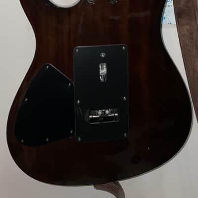 Ibanez S1620 2003 - Transparent Black Sunburst image 5