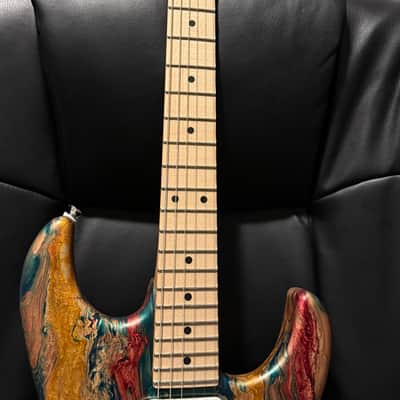 James Tyler  Studio Elite HSS with Boost and 4 toggle switches for advanced pickups settings , USA-2024, Hazmat Shmear image 12