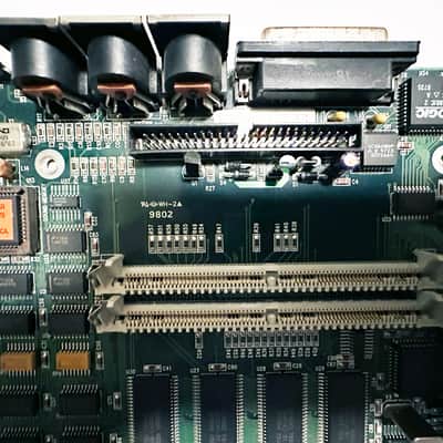 Kurzweil K2500/K2500X/K2500R Original Engine-Main Board. Works Great !... image 9