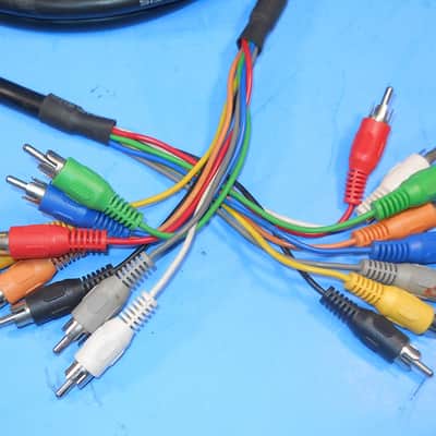 HOSA 8 Channel 10' RCA Male-RCA  Male Hi Definition Recording Snake image 2