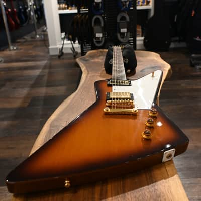 Gibson Custom Shop '58 Mahogany Explorer Vintage Tobacco Burst 2014 image 25