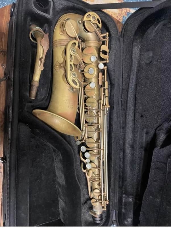 Eastman 52nd Street Alto Saxophone 2010s - Unlacquered image 1