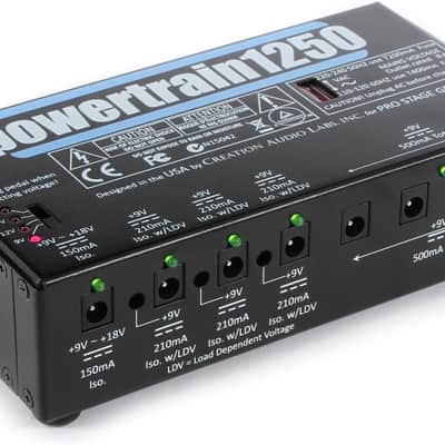 Pedaltrain PT-1250 Powertrain 1250 Multi Power Supply image 2