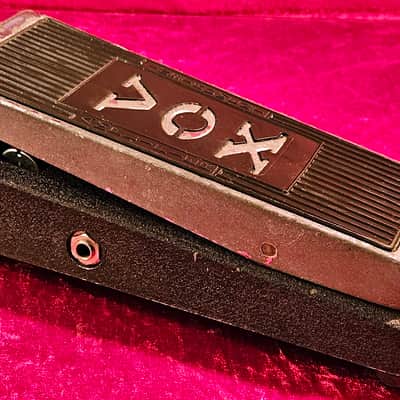 VOX V846 Transition Wah-Wah Guitar Pedal Clyde McCoy Circuit Can Vintage 1969 image 4