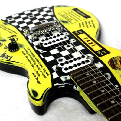 Custom Painted and Upgraded Epiphone LP Special ll With Matching Headstock image 19