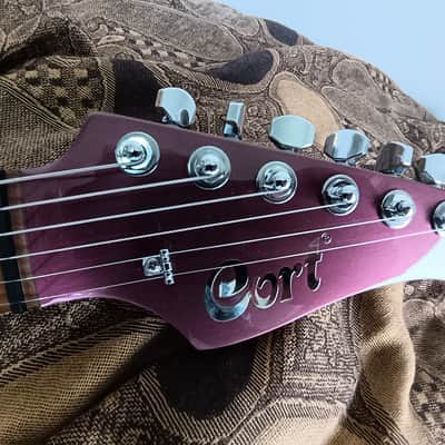 Cort G300 Pro 2022 - Present - Vivid Burgandy image 4