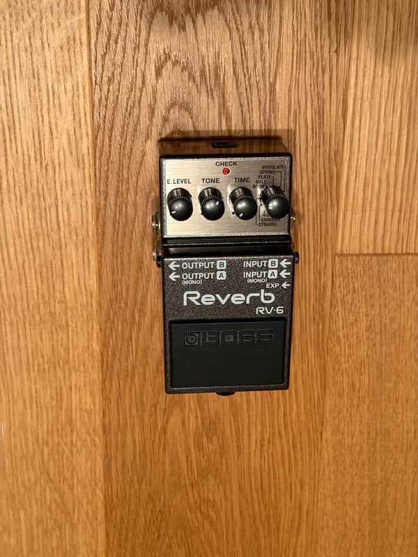 Boss RV-6 Reverb