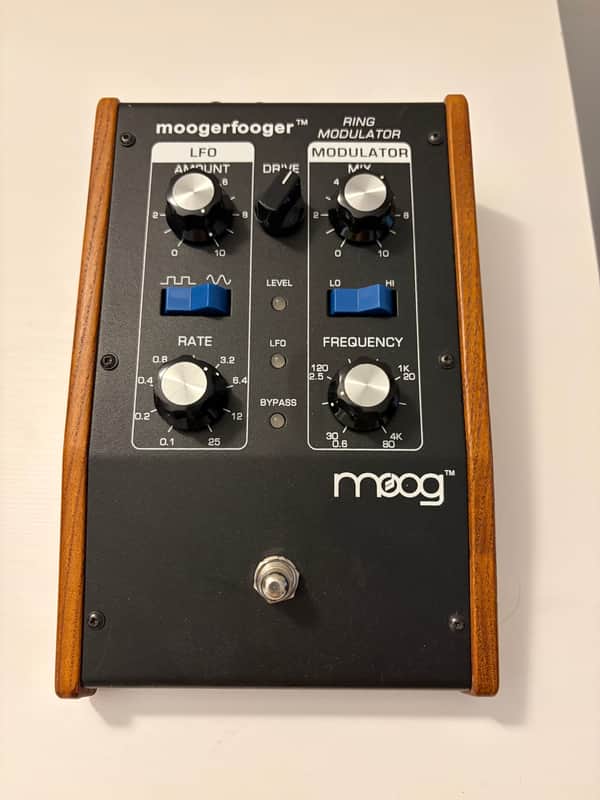 Moog MF-102 Moogerfooger Ring Modulator 1998 - 2018 - Black image 1