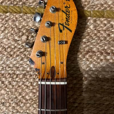 Fender Telecaster w/ Bigsby 1969 Natural image 8