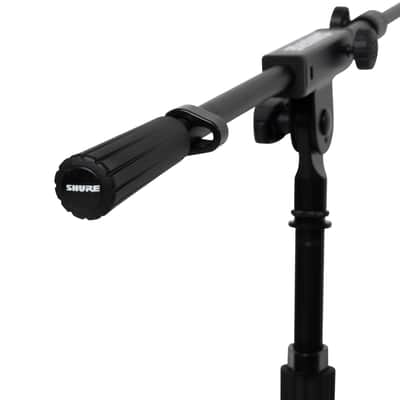 B-Stock Shure by Gator Low-Profile Tripod Mic Stand with Adjustable Height and Telescoping Boom; (SH-TRIPODSTANDLP) image 14