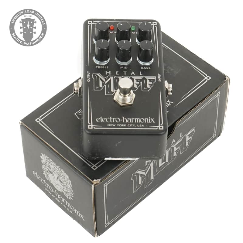 Used Electro-Harmonix Metal Muff Pedal image 1