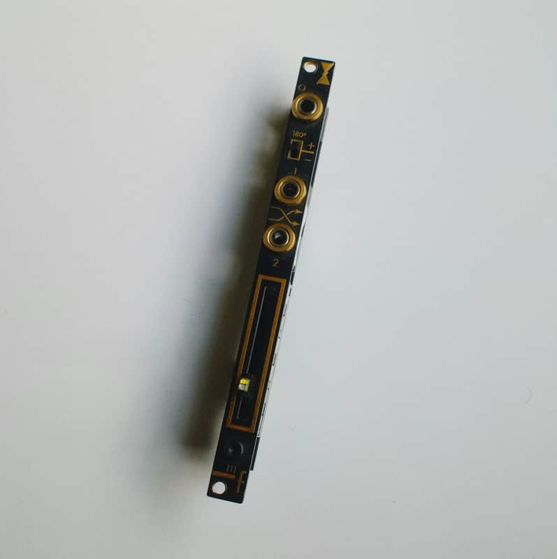 Instruo [1]f Eurorack Synthesizer Module 2016 - Present - Black image 1