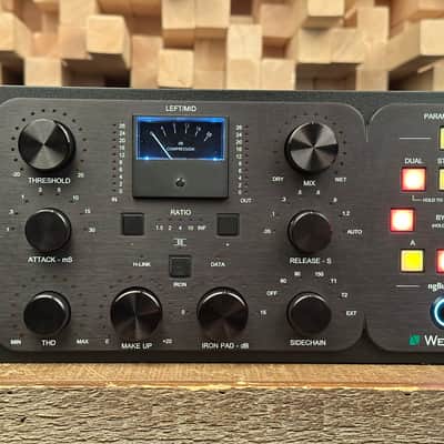 WesAudio ngBusComp Stereo Bus Compressor with Digital Recall. MINT! Wes Audio Ng Bus Comp image 3