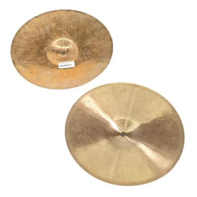 Immagine Used Zildjian K/Z Hi Hat Cymbals 13" - Good - 4