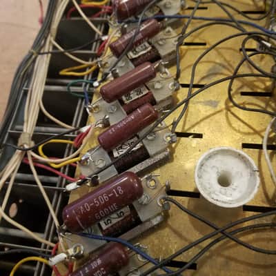 Hammond L-100 MM1KFU Tonewheel Assembly Generator w/ Capacitors L102 Organ 1961 image 4